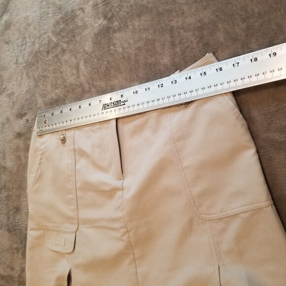 Izod Golf Womens Classic Skort Size 6 Gray Activewear Pleats Front  Stretch - Picture 5 of 6